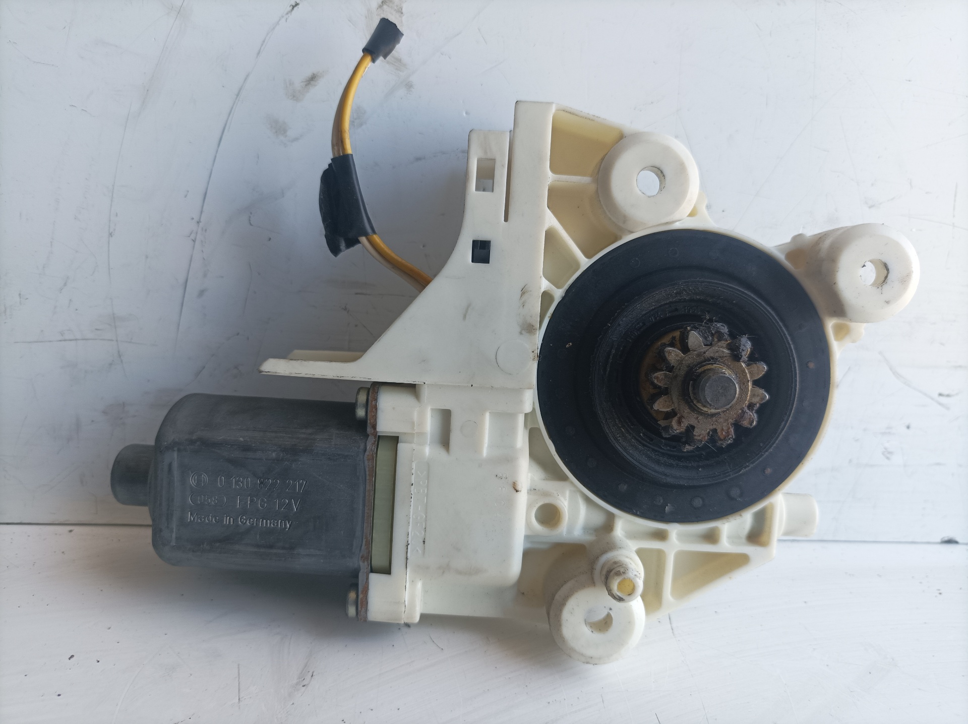 FORD Fusion 1 generation (2002-2012) Front Left Door Window Regulator Motor 0130821938 21276350