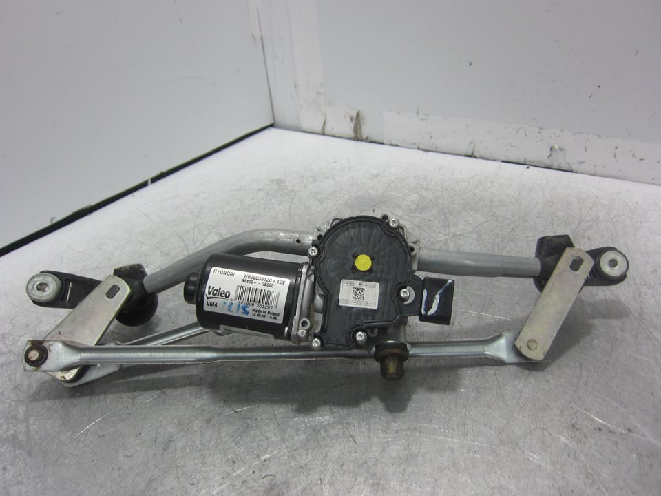 HYUNDAI i20 IB (2 generation) (2014-2020) Front Windshield Wiper Mechanism 98100GB000 25429221