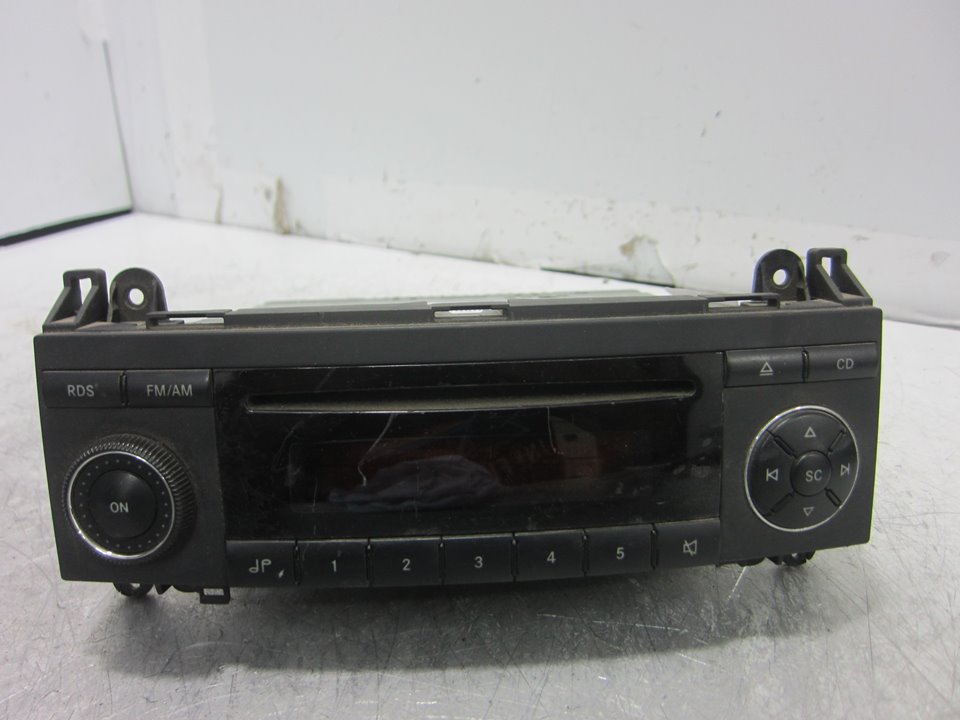 MERCEDES-BENZ A-Class W169 (2004-2012) Musikafspiller uden GPS A1698200086 24940748