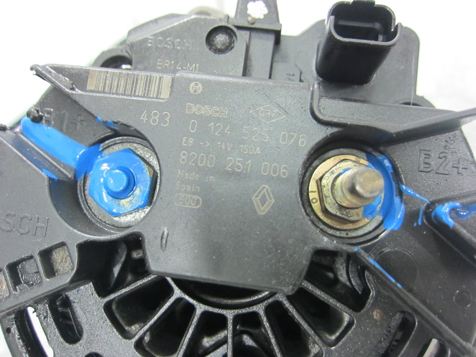 FIAT Palio 1 generation (1996-2004) Alternator 8200251006 25381903