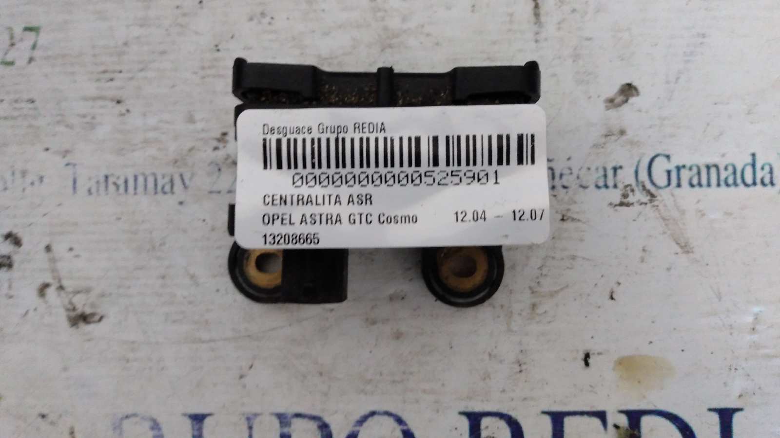 OPEL Astra H (2004-2014) Other Control Units 13208665 21274663