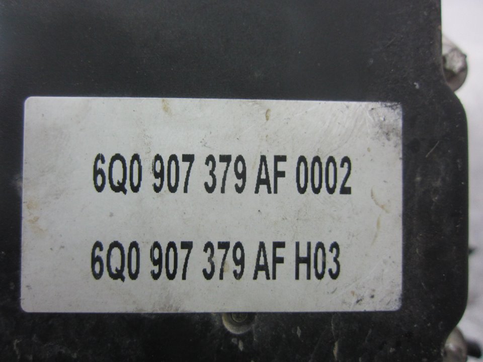 SEAT Cordoba 2 generation (1999-2009) ABS blokas 6Q0907379AF0002 24964049