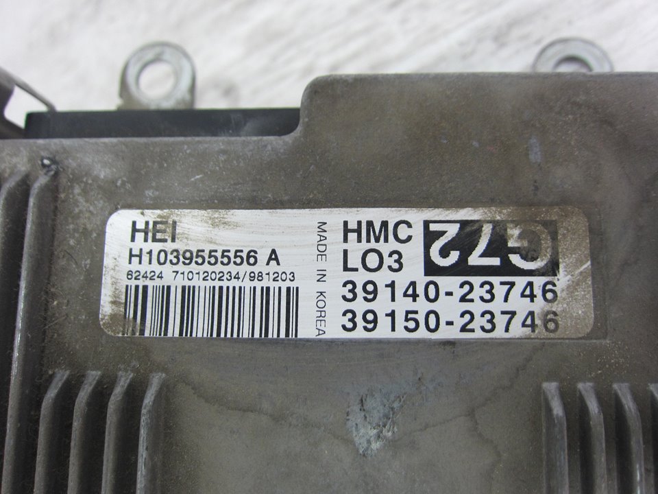 HYUNDAI RD (1 generation) (1996-2002) Engine Control Unit ECU 3914023746 24961187