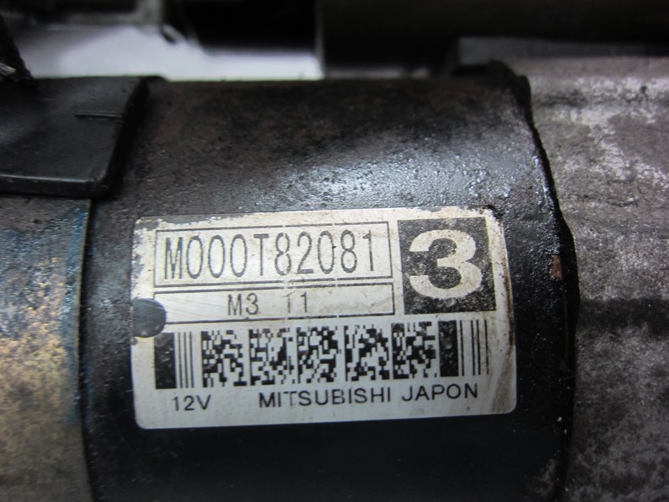 MERCEDES-BENZ 307 1 generation (2001-2008) Starter Motor M000T82081 24756275