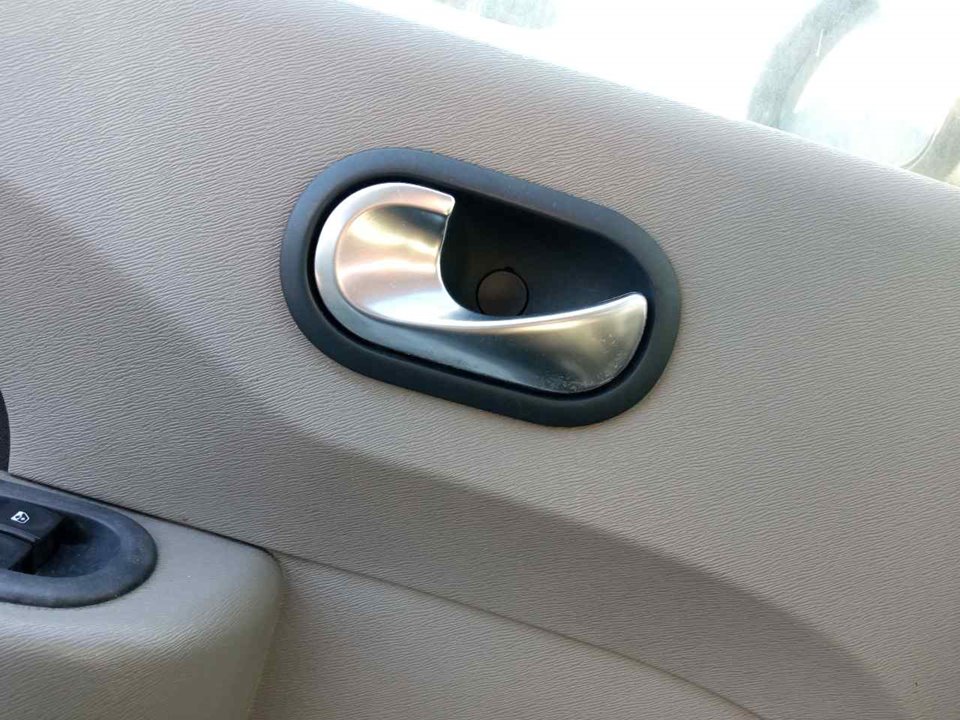 RENAULT Twingo 2 generation (2007-2014) Front Left Door Interior Handle Frame 25373369