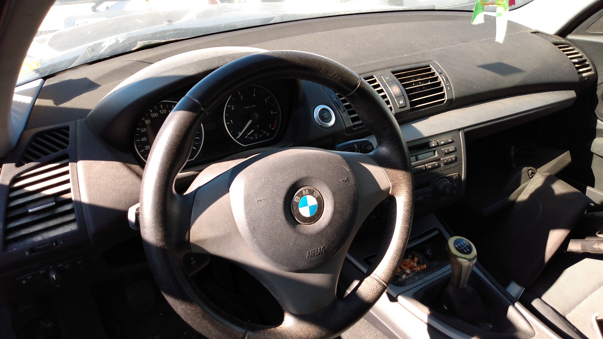 BMW 1 Series E81/E82/E87/E88 (2004-2013) Aizmugurējā labā durvju slēdzene 7167076 25387008