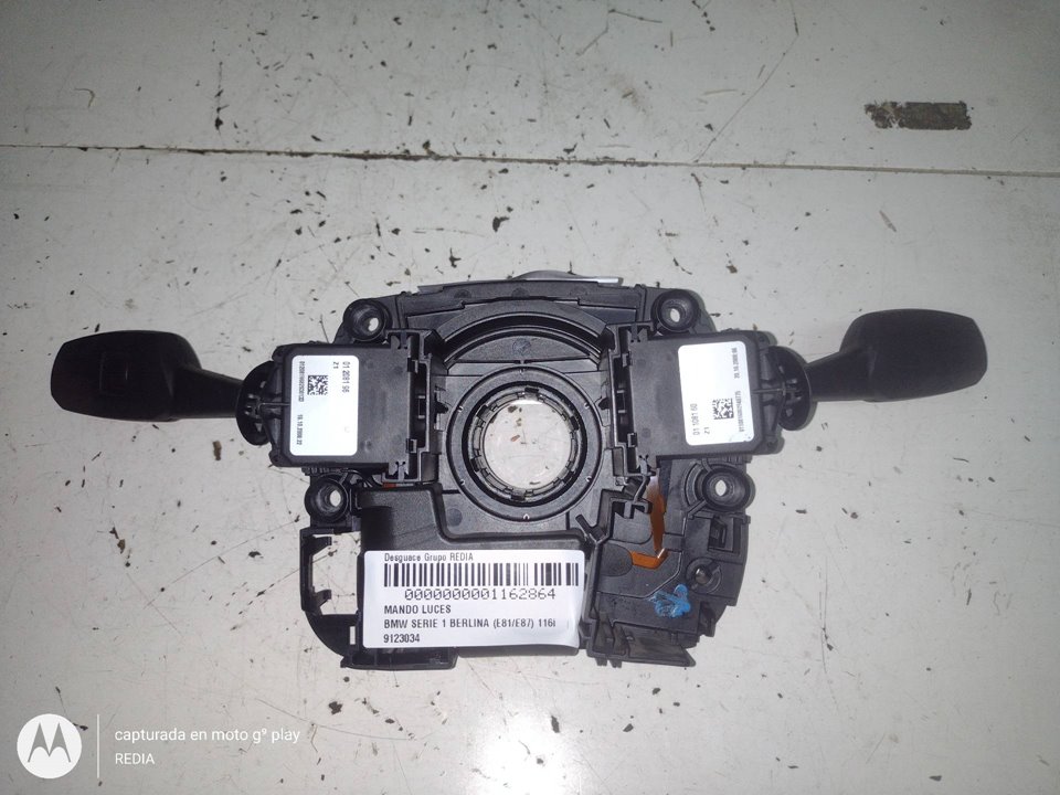 BMW 1 Series E81/E82/E87/E88 (2004-2013) Headlight Switch Control Unit 9123034 24950195