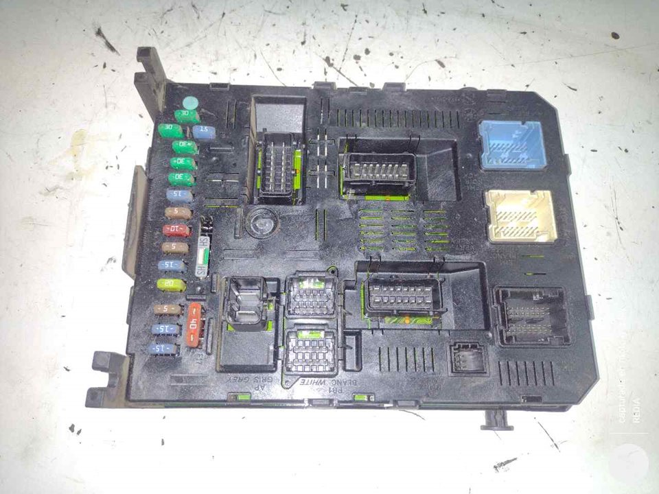 CITROËN C4 1 generation (2004-2011) Fuse Box 9661940480 21291415