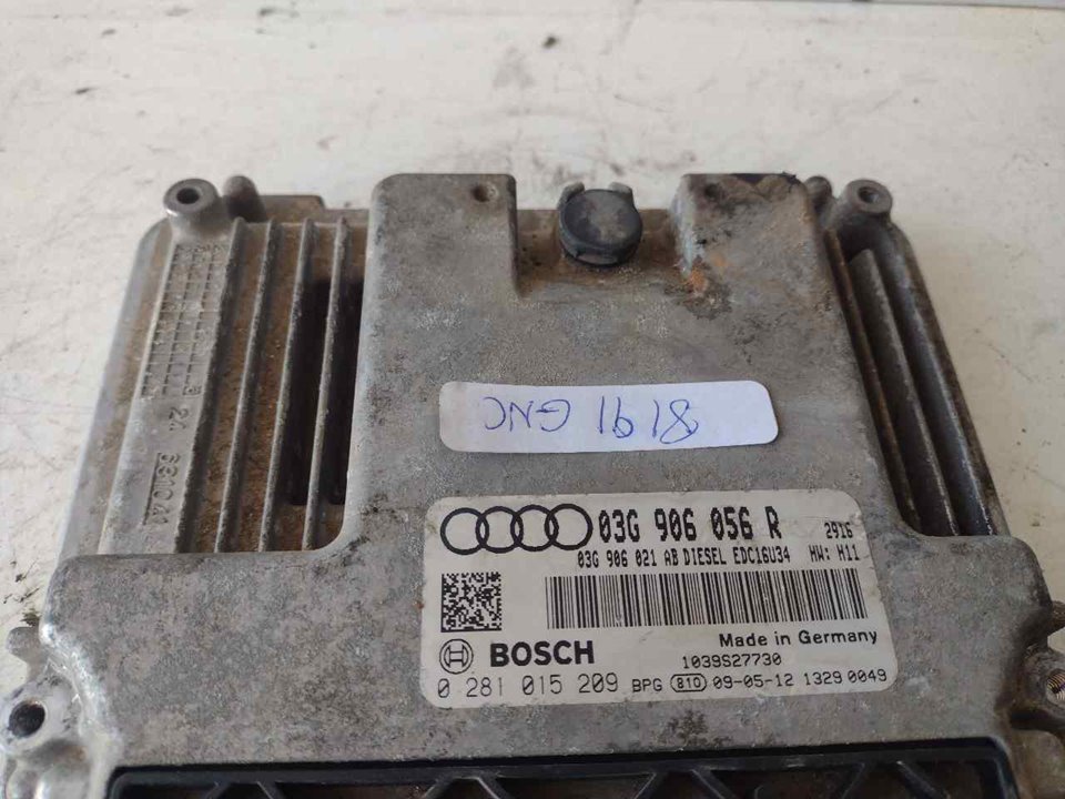 AUDI A2 8Z (1999-2005) Variklio kompiuteris 03G906056R 21296904