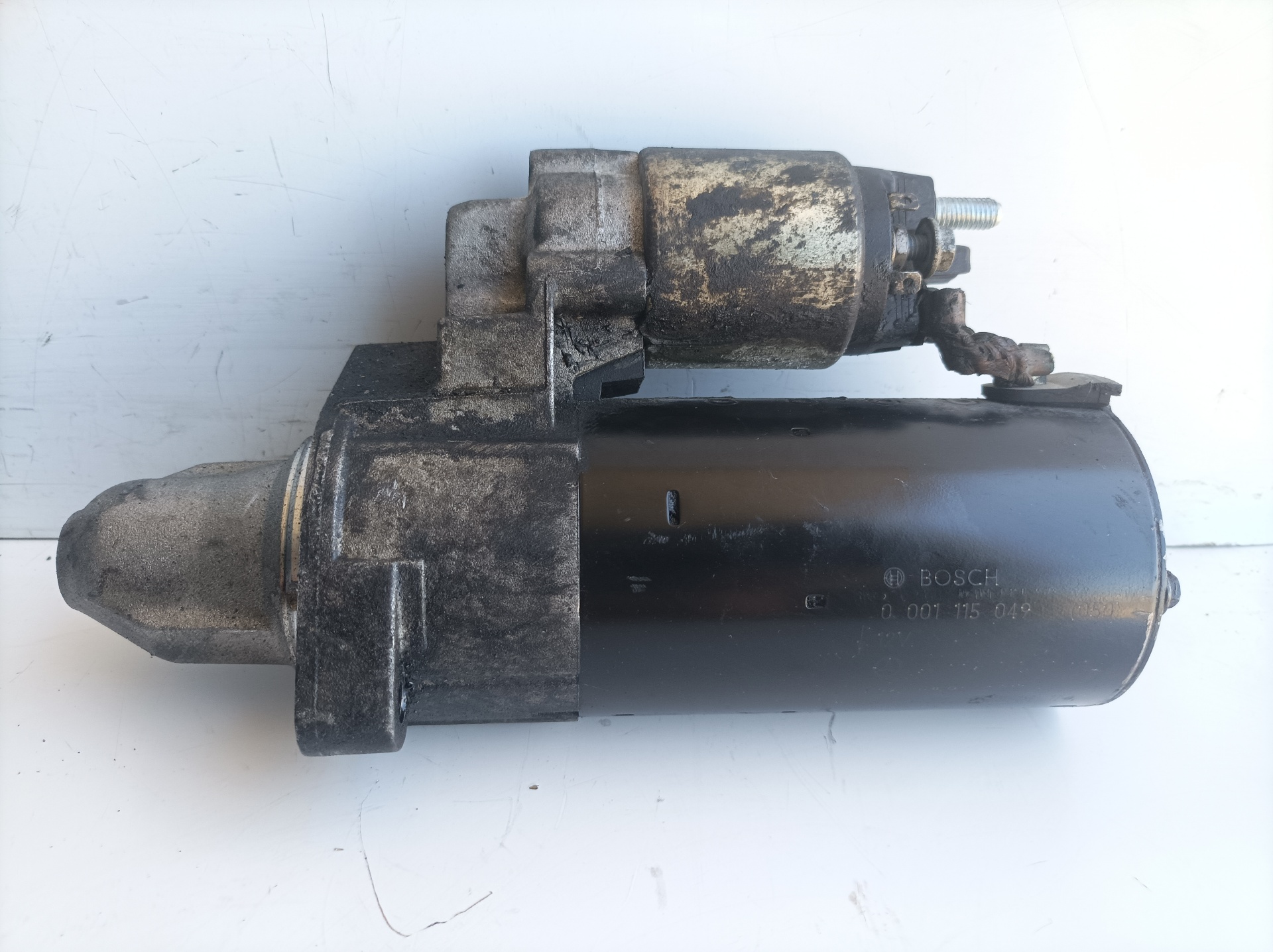 MERCEDES-BENZ M-Class W164 (2005-2011) Starter Motor A0061514101 21281937