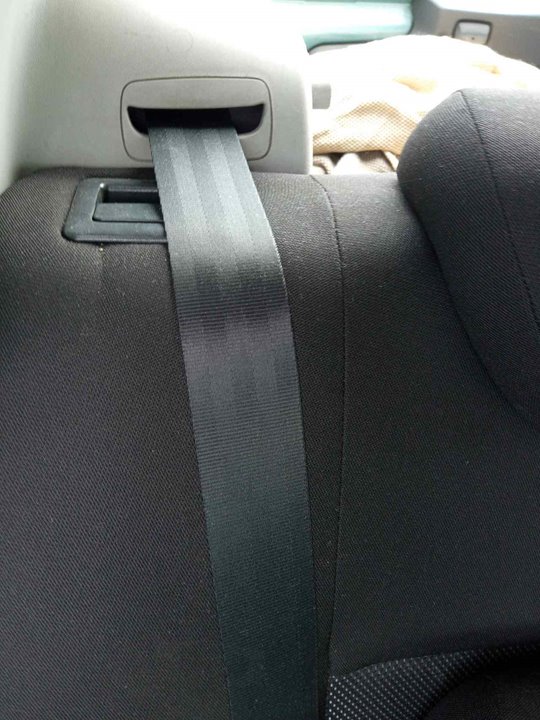 ALFA ROMEO MiTo 955 (2008-2020) Rear Right Seatbelt 25417146