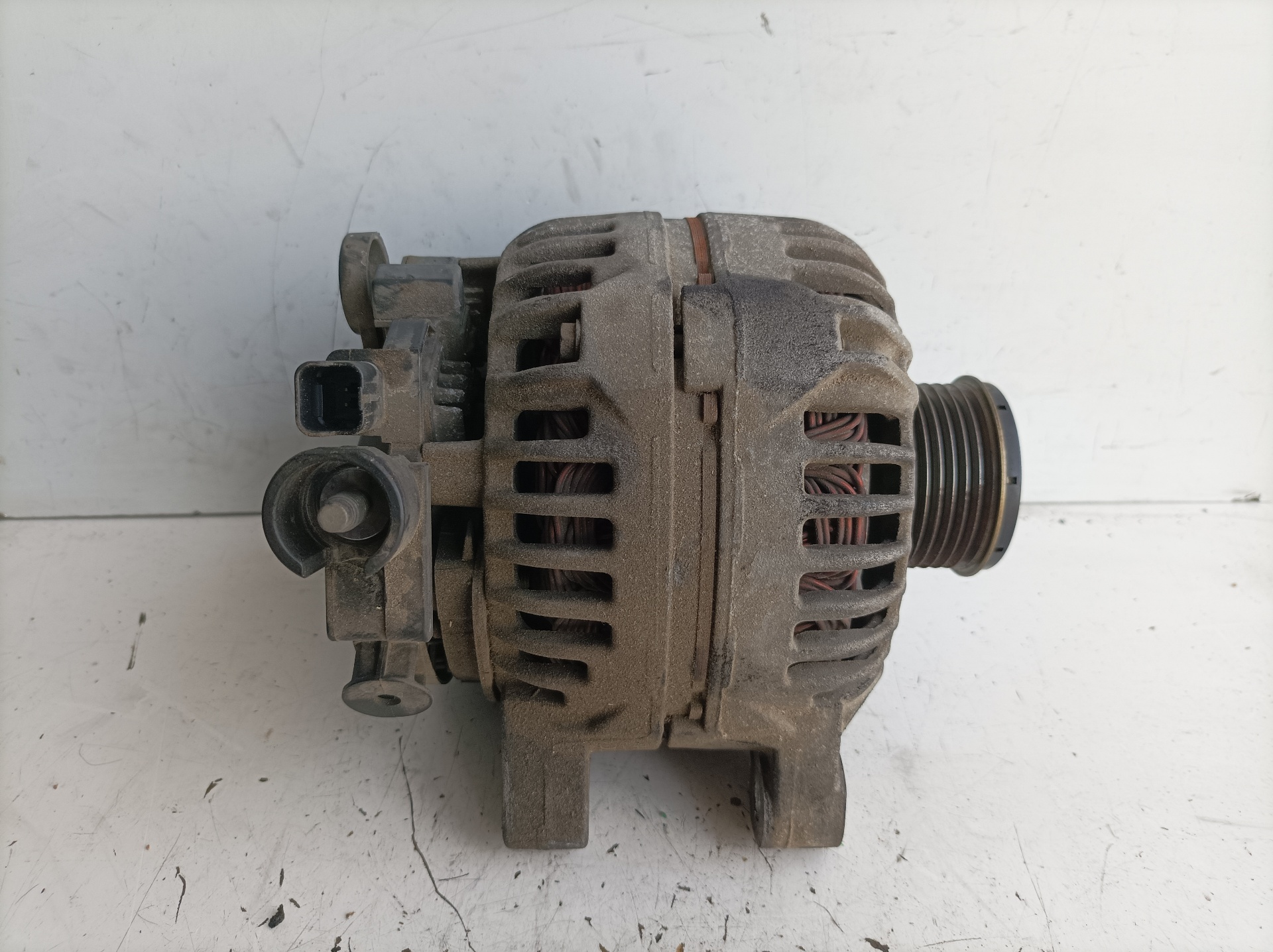 PEUGEOT 207 1 generation (2006-2009) Alternator 9646321880 21281738