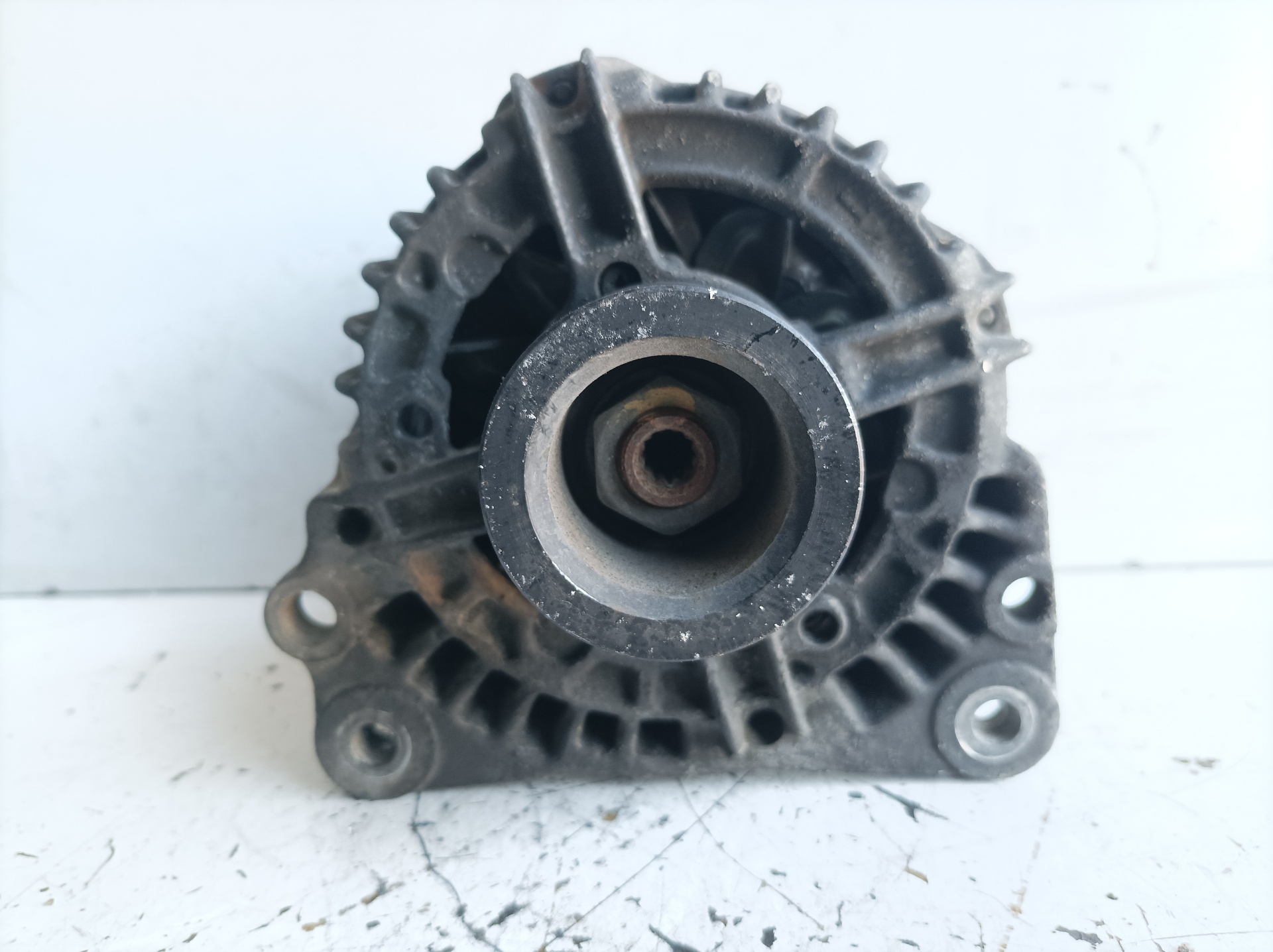 VOLKSWAGEN Polo 4 generation (2001-2009) Alternator 037903025M 21281901