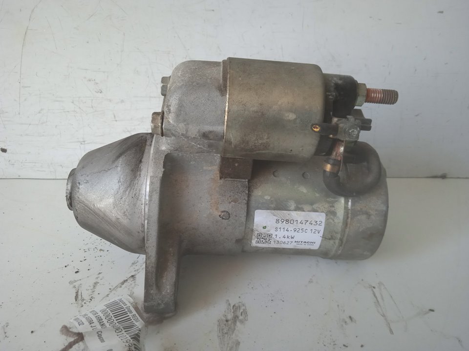 OPEL Astra J (2009-2020) Starter auto 8980147432 21282069