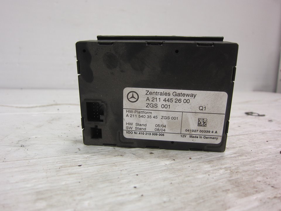 MERCEDES-BENZ CLS-Class C219 (2004-2010) Other Control Units A2114452600 25609005