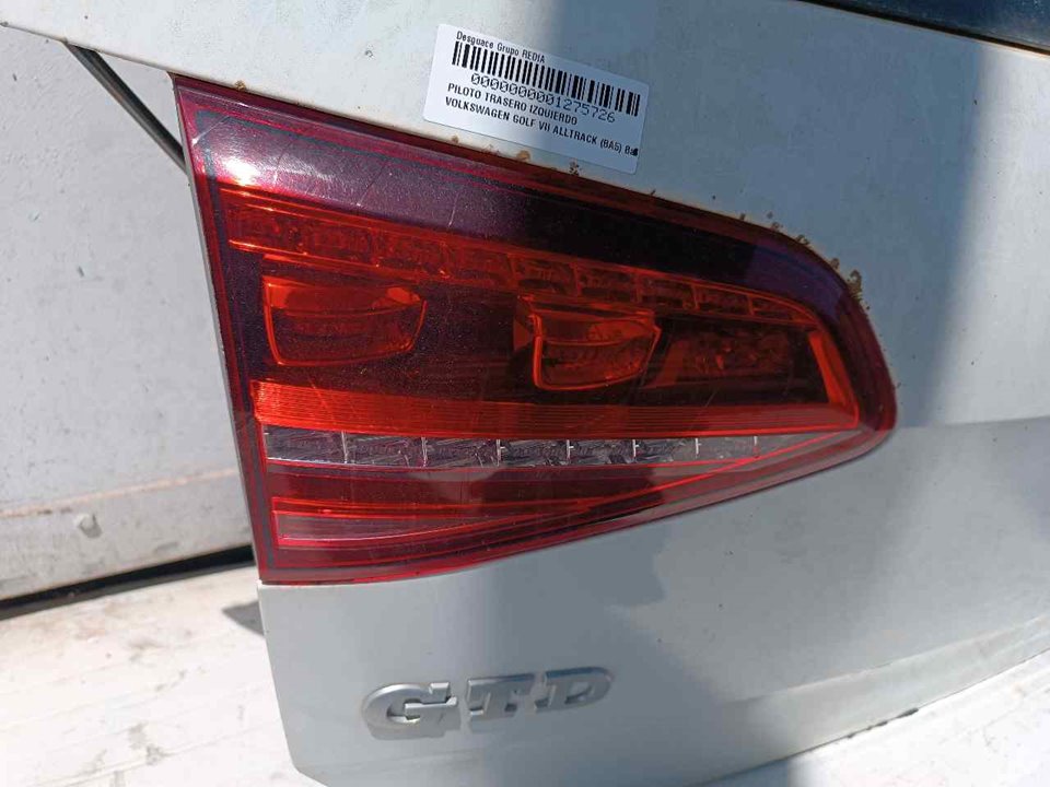 VOLKSWAGEN Golf 7 generation (2012-2024) Rear Left Taillight 5G0945207 21308292