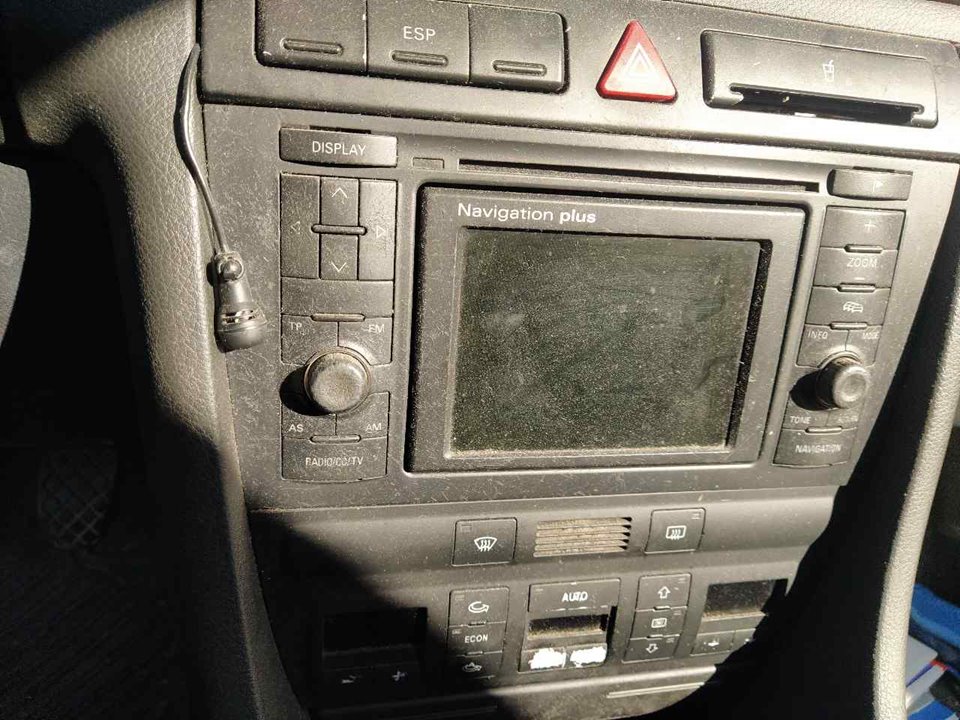 AUDI A6 C5/4B (1997-2004) Музикален плейър с GPS 25369264