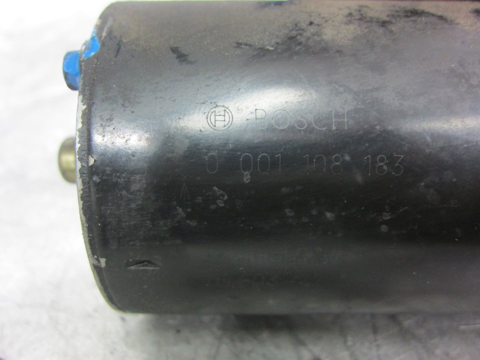 PEUGEOT 206 1 generation (1998-2009) Starter auto 0001108183 24965028