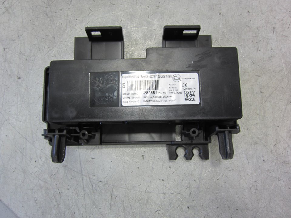 CITROËN C5 AirCross 1 generation (2017-2024) Other Control Units 10R052146 24934579