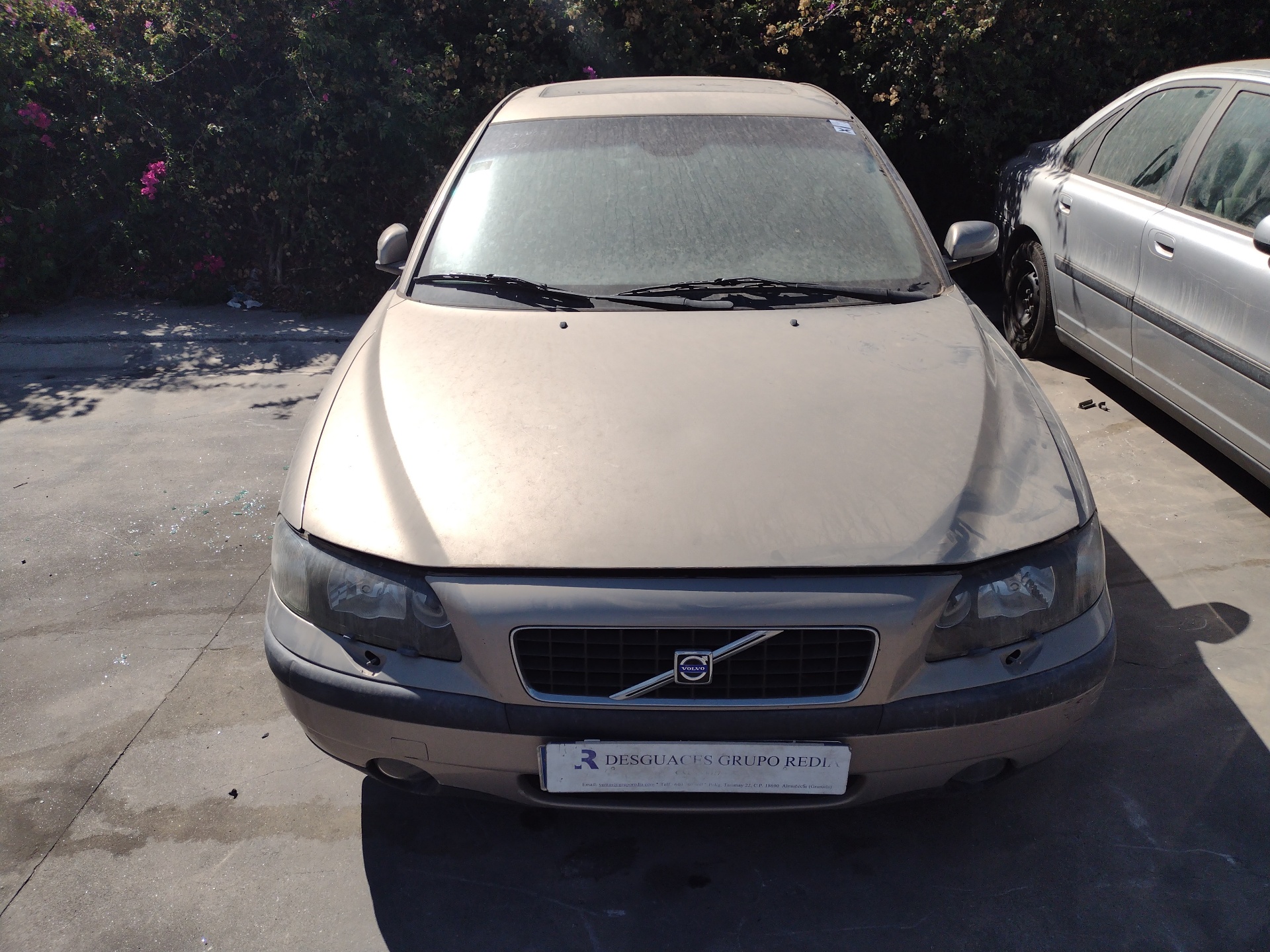 VOLVO S60 1 generation (2000-2009) Avarinio (avarinis) mygtukas 9441045 21277347