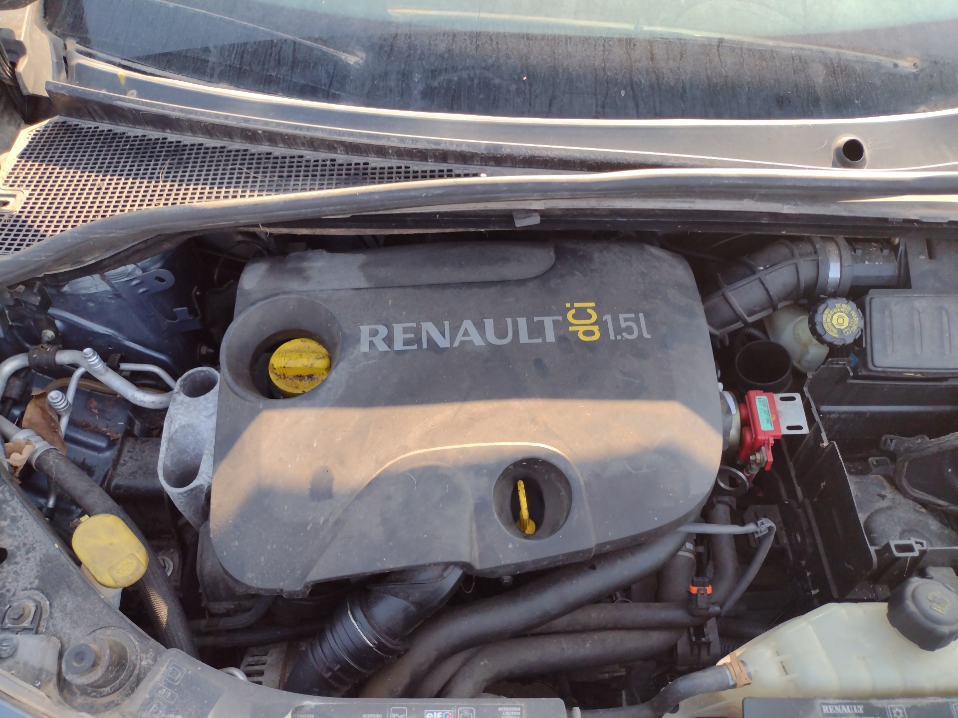 RENAULT Clio 2 generation (1998-2013) Engine K9K768 19940040