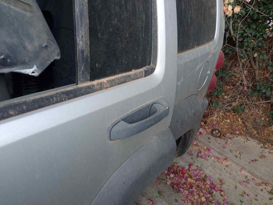 JEEP Cherokee 3 generation (KJ)  (2005-2007) Rear Left Door Exterior Handle 55360335AF 25756198