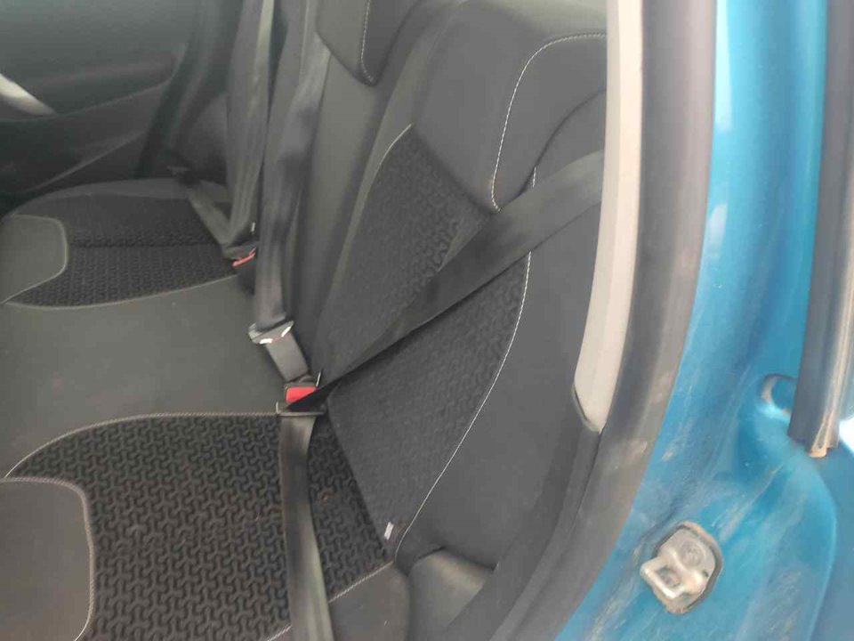 CITROËN C1 1 generation (2005-2016) Rear Left Seatbelt 25438539