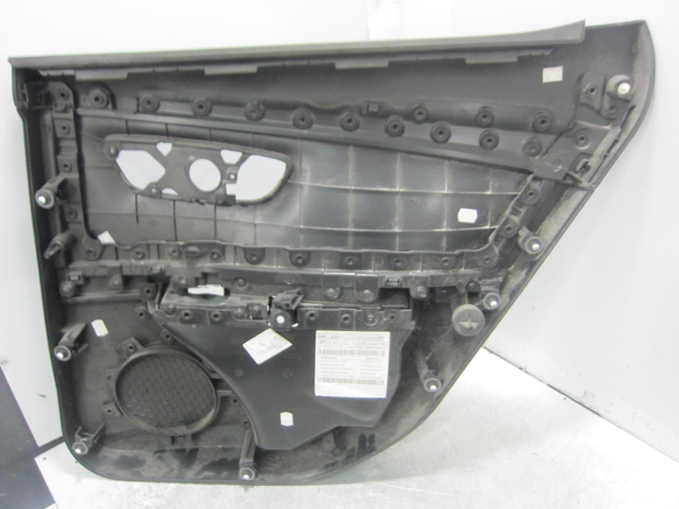 SEAT Leon 3 generation (2012-2020) Rear Left Door Molding 5F4867133 25570868