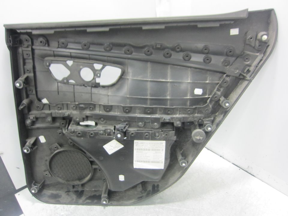 SEAT Leon 3 generation (2012-2020) Молдинг задней левой двери 5F4867133 25570868