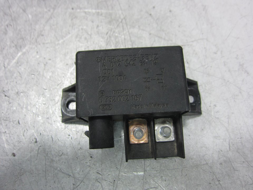 MERCEDES-BENZ CLS-Class C219 (2004-2010) Relays A0025426419 25586462