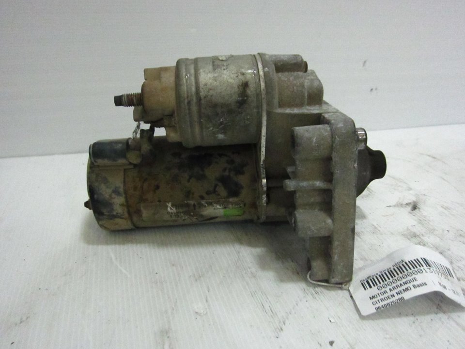 CITROËN Nemo 1 generation (2008-2015) Starter Motor 9640825280 21326011