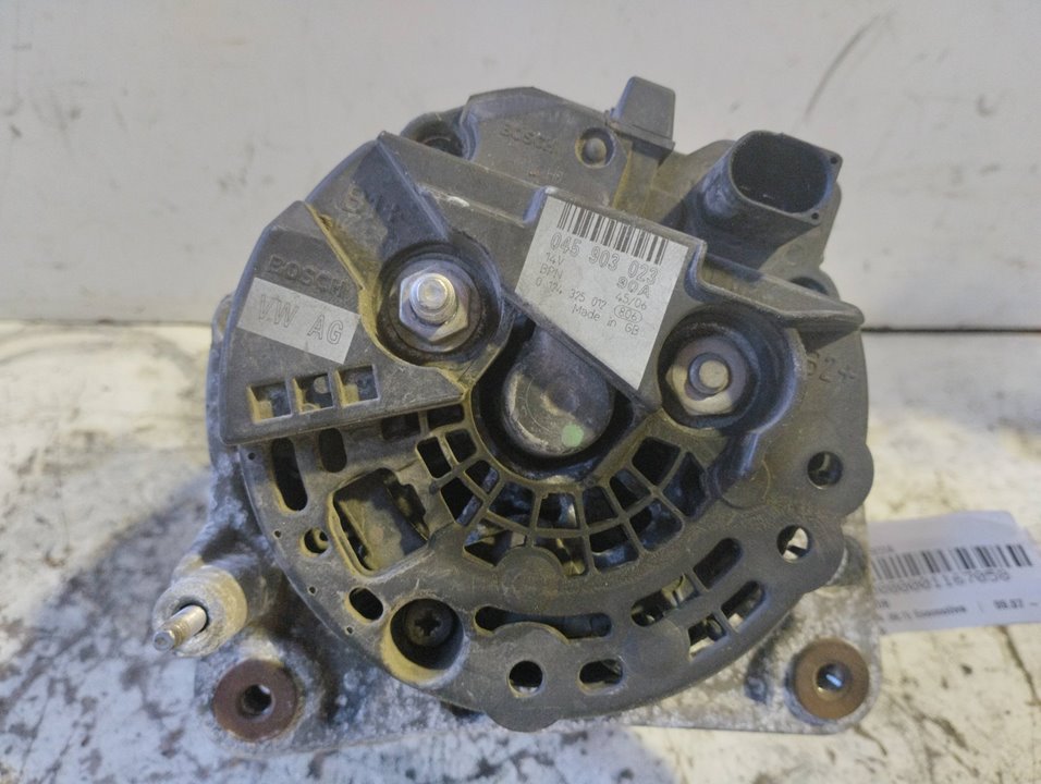 SEAT Cordoba 2 generation (1999-2009) Alternator 045903023 21300167