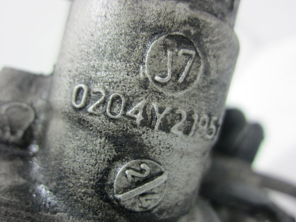 RENAULT Megane 2 generation (2002-2012) Brake Cylinder 0204Y21951 24961143