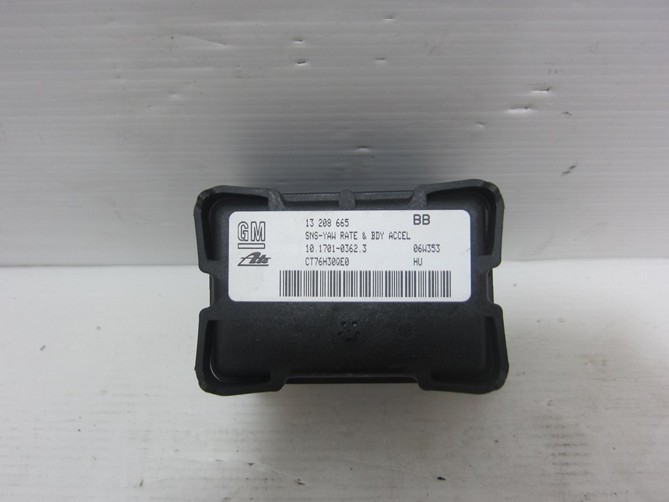 OPEL Zafira B (2005-2010) Other Control Units 13208665 21326249