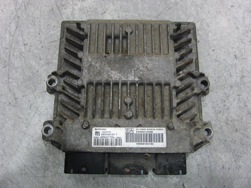 FIAT C5/4B (1997-2004) Motora vadības bloks 5WS40615CT 24962498