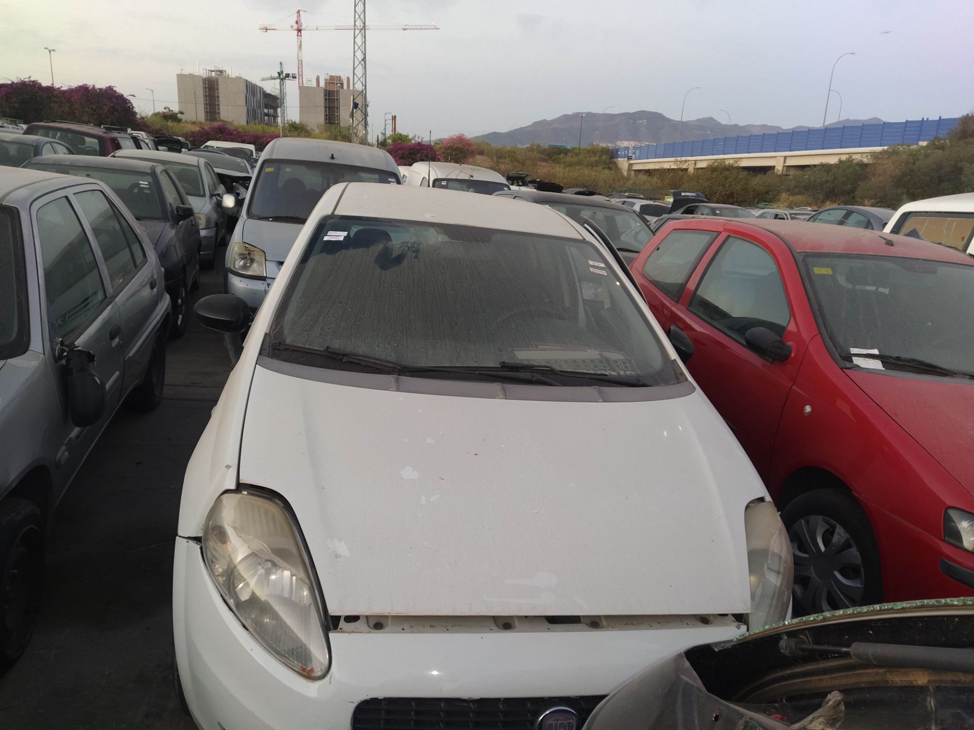 FIAT Punto 3 generation (2005-2020) Бачок глушителя задний 25764769