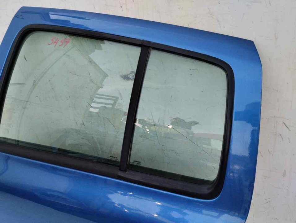 RENAULT Clio 3 generation (2005-2012) Aizmugurējais kreisais durvju stikls 43R00048 24939687