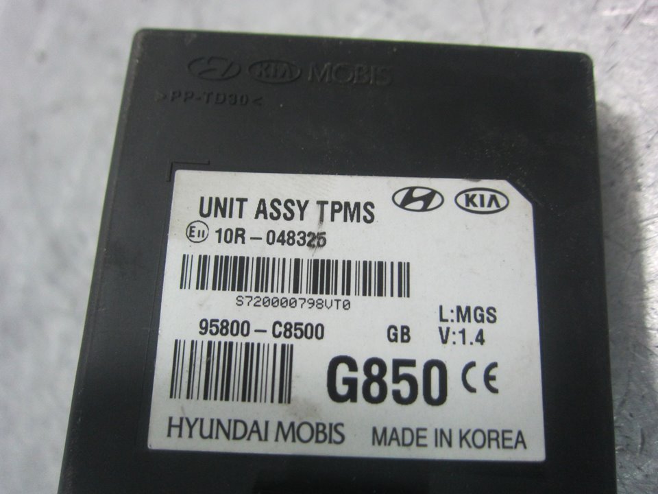 HYUNDAI i20 IB (2 generation) (2014-2020) Alte unități de control 95800C8500 25429190