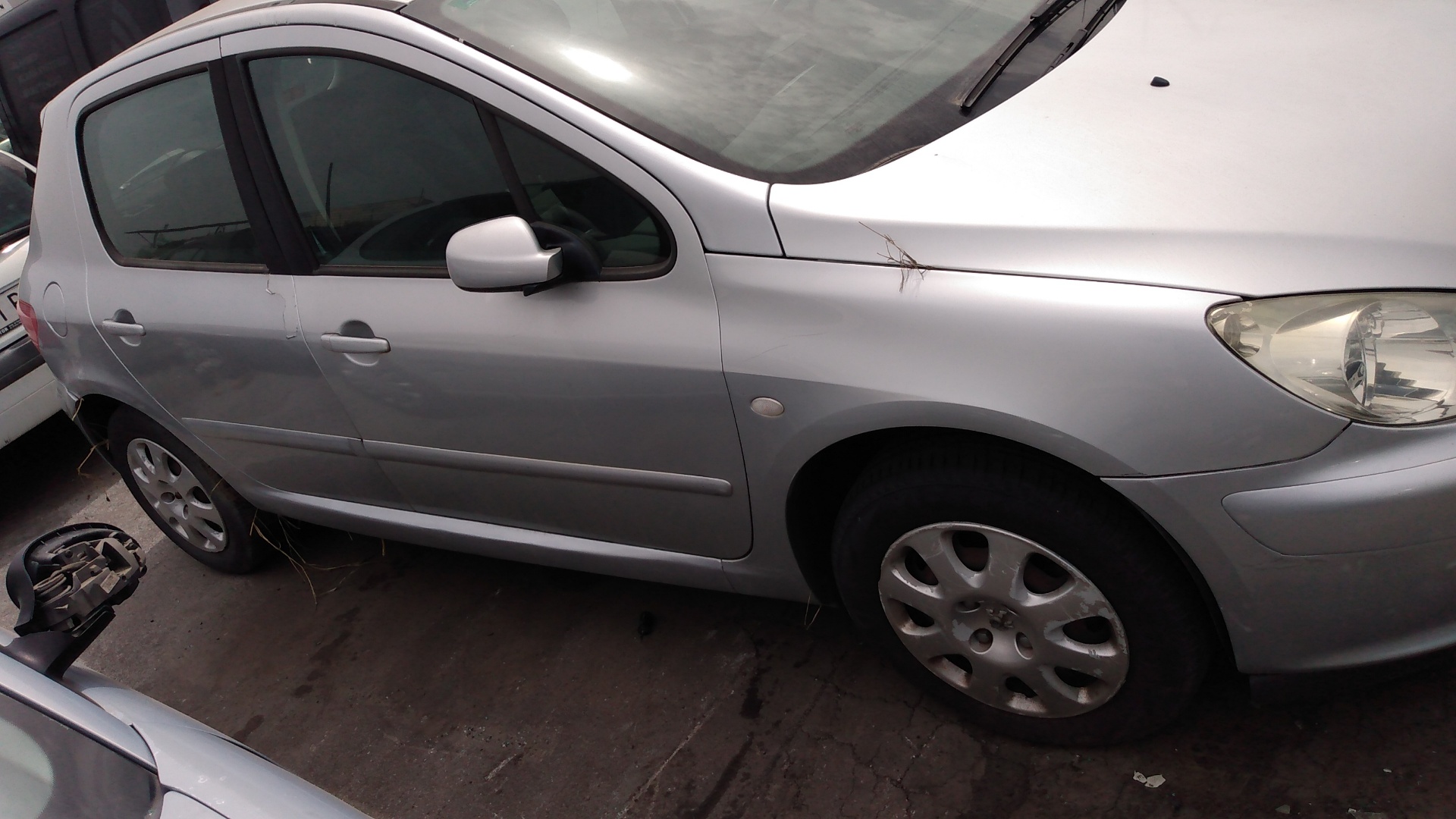 PEUGEOT 307 1 generation (2001-2008) Спідометр 9647538480 21279617