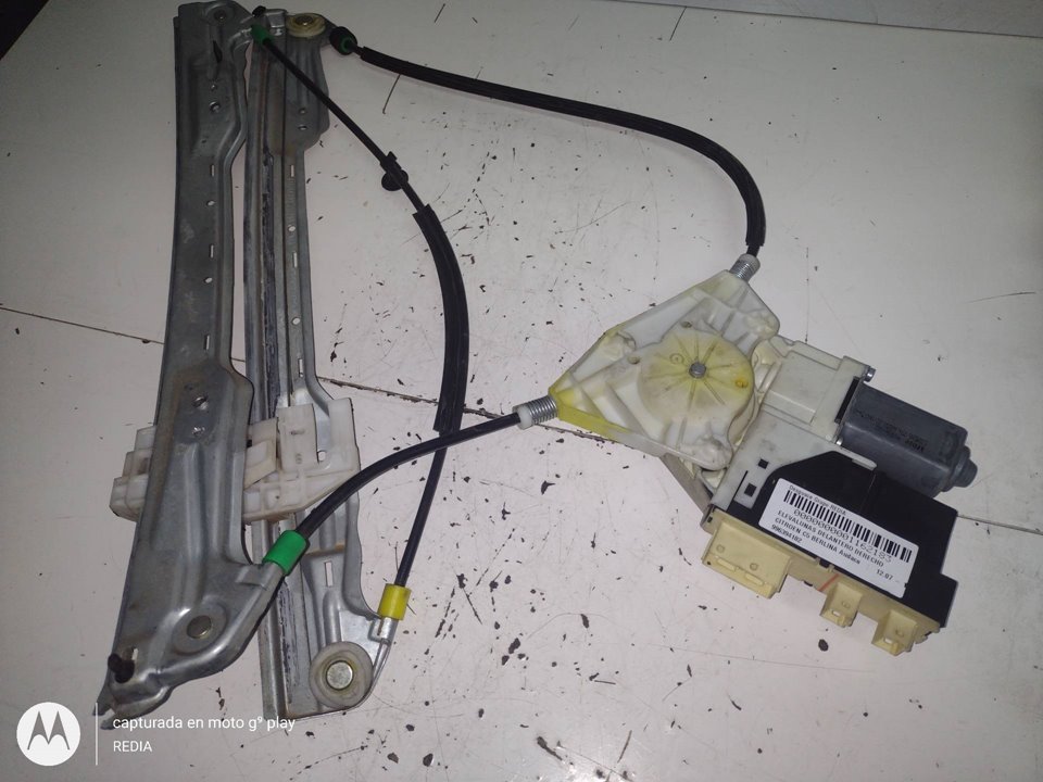 CITROËN C5 1 generation (2001-2008) Front Right Door Window Regulator 996394102 21293246