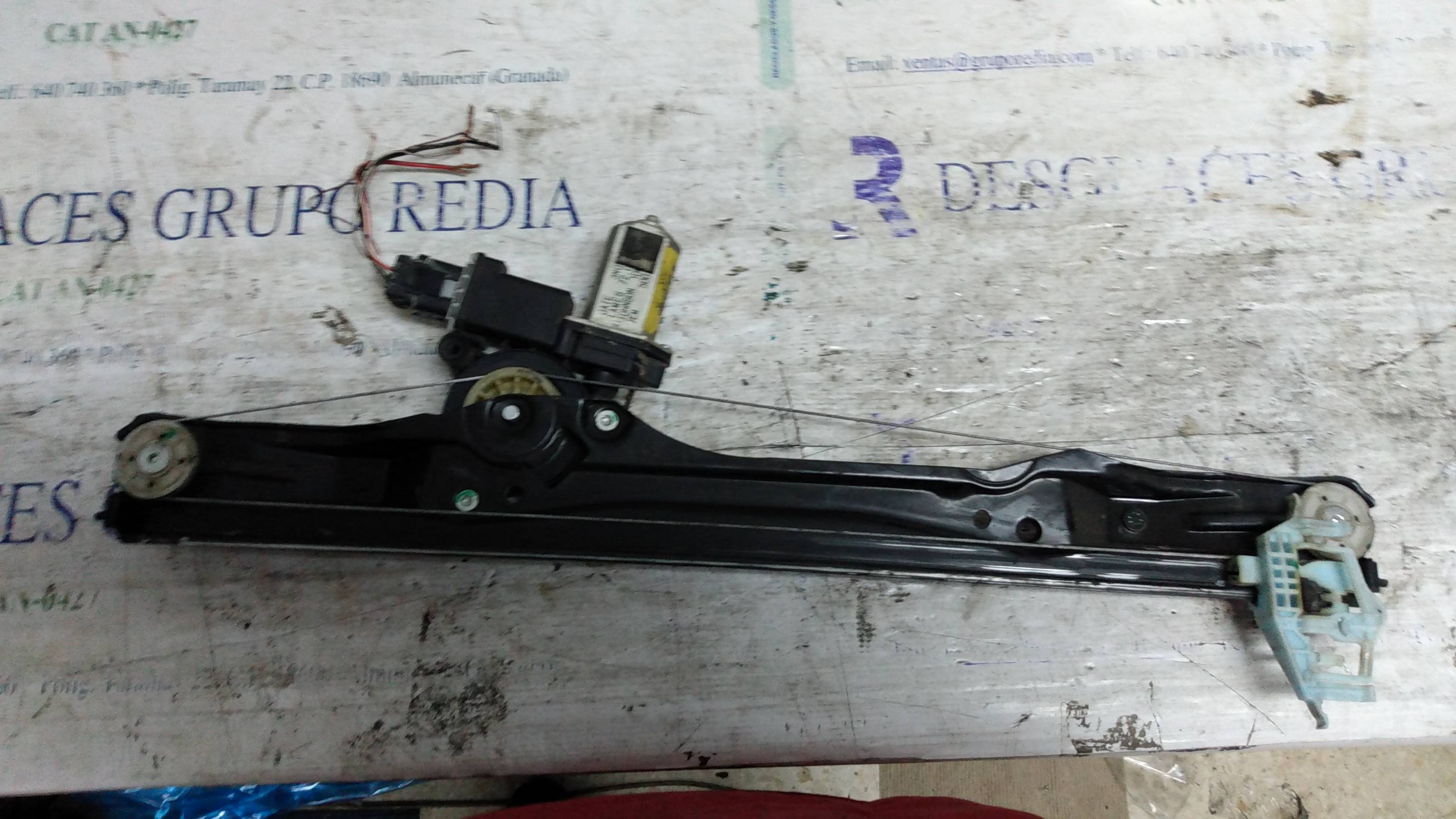 FIAT Front Left Door Window Regulator 51810880 21275570