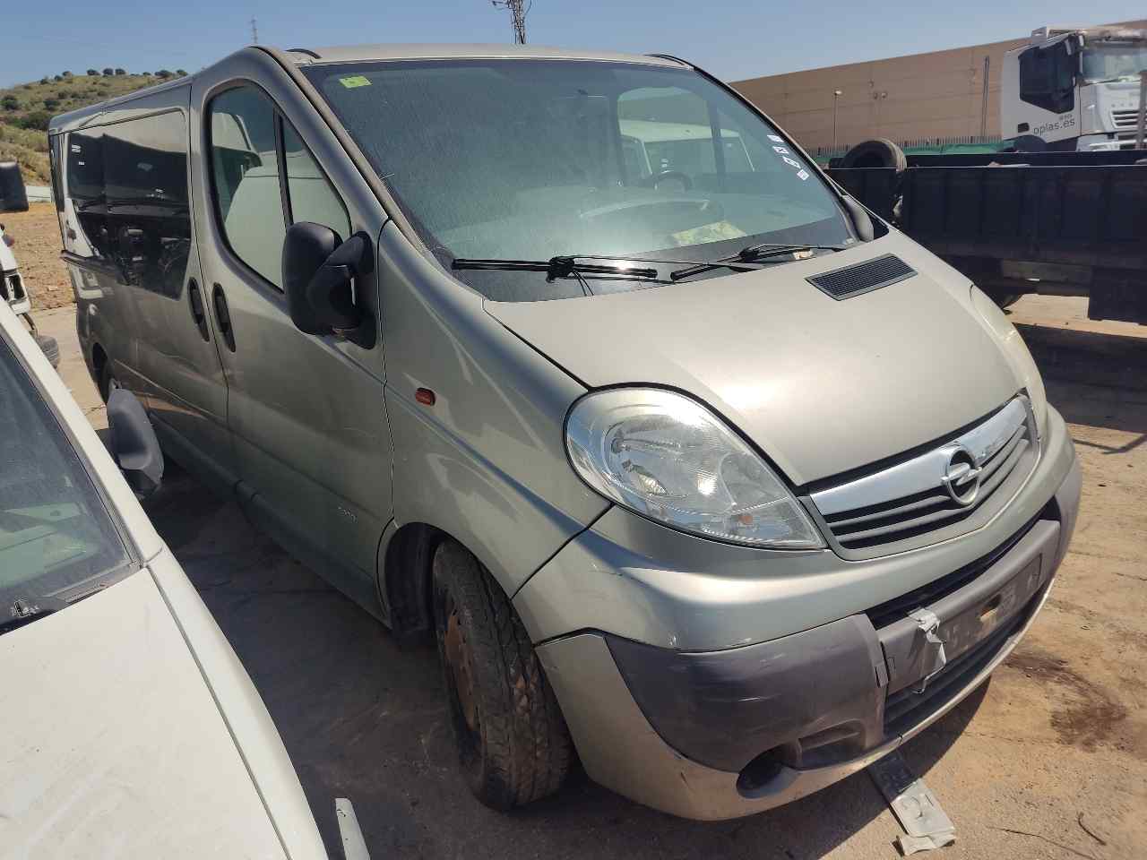 OPEL Vivaro A (2002-2006) Подрулевой переключатель 8200878343 21298887