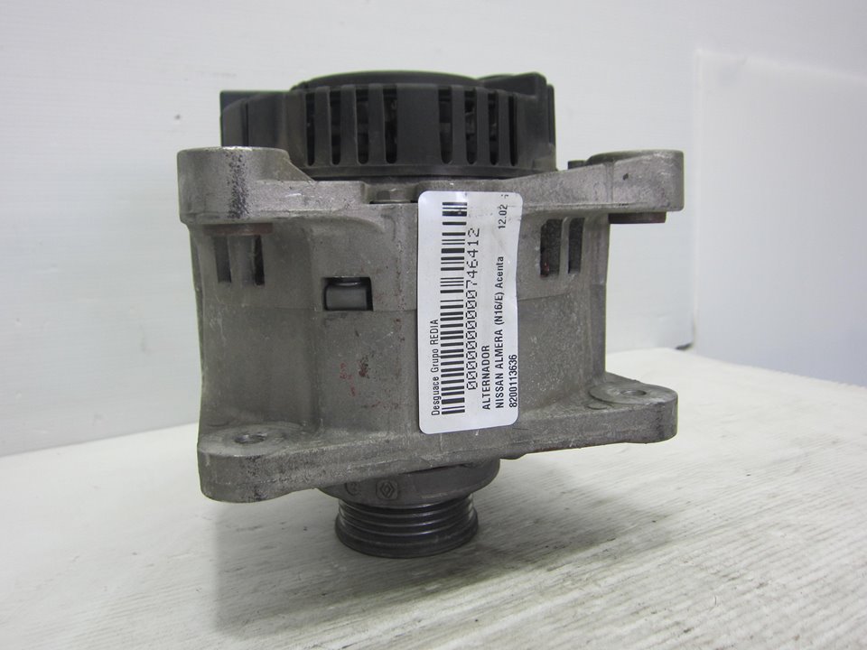 NISSAN Almera N16 (2000-2006) Generator 8200022774 21276900