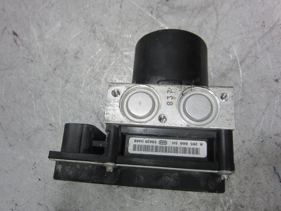 VOLKSWAGEN Polo 4 generation (2001-2009) Абс блок 6Q0907379AF0002 24963667