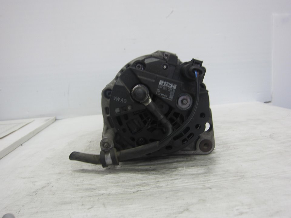 SEAT Cordoba 2 generation (1999-2009) Alternator 037903025M 21275745