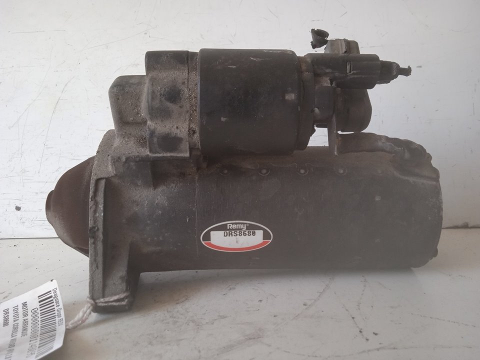 TOYOTA Corolla Verso 1 generation (2001-2009) Starter Motor DRS8680 21291568