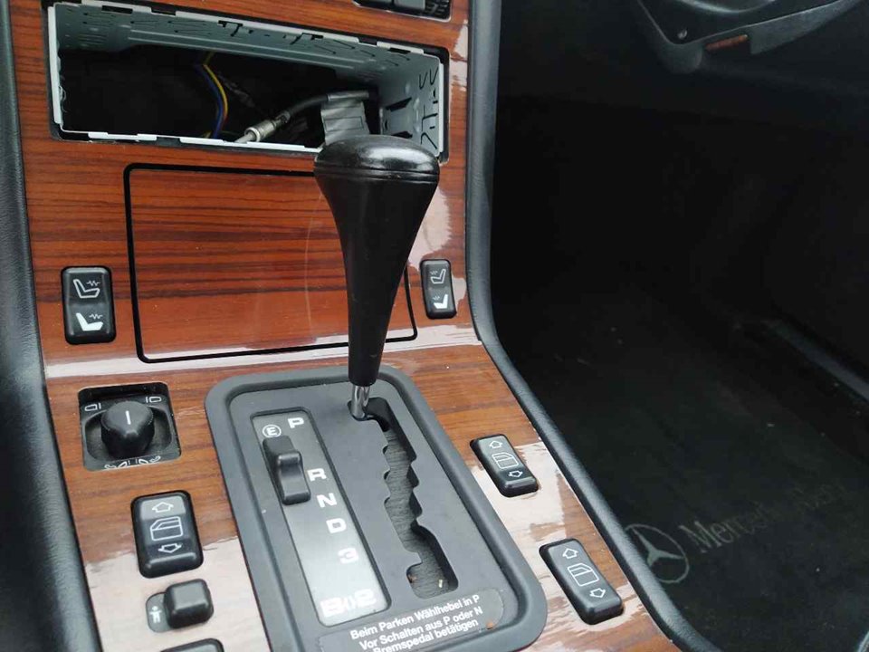 MERCEDES-BENZ S-Class W140/C140 (1991-1998) Копче за превключване на скоростите 25374458