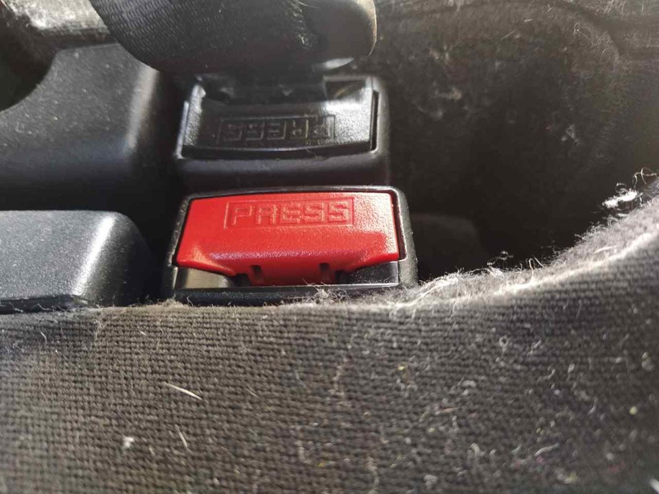 CITROËN C4 Picasso 1 generation (2006-2013) Front Right Seat Buckle 25362011