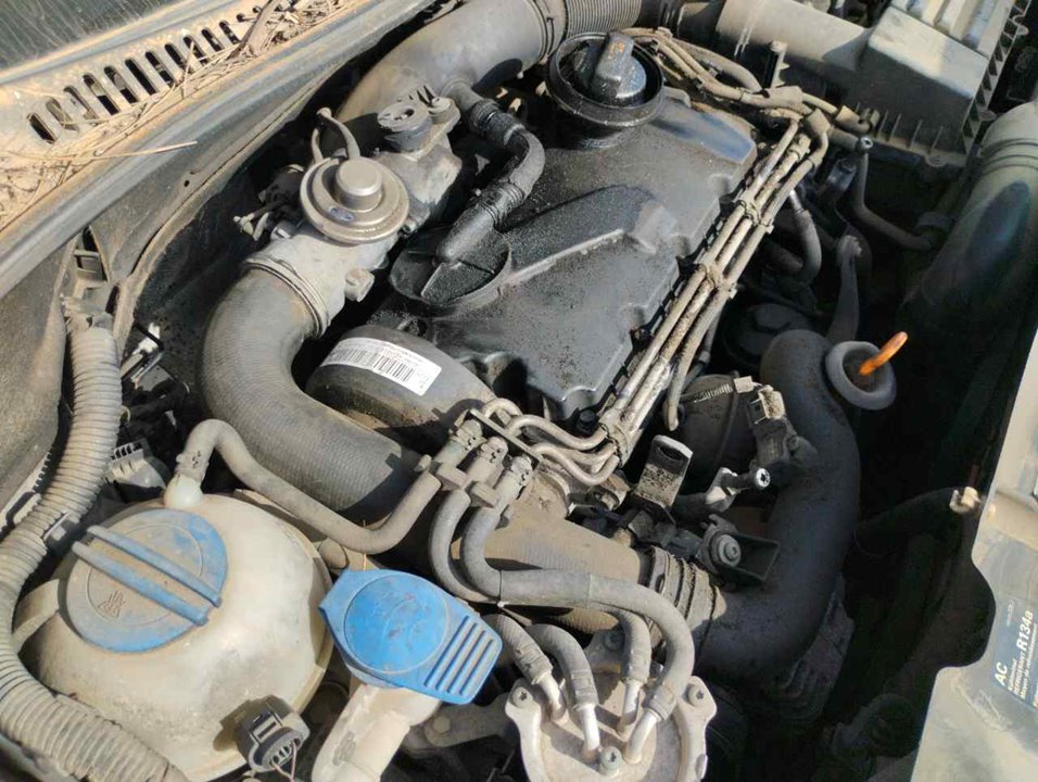 SEAT Toledo 3 generation (2004-2010) Двигатель BJB 25347616