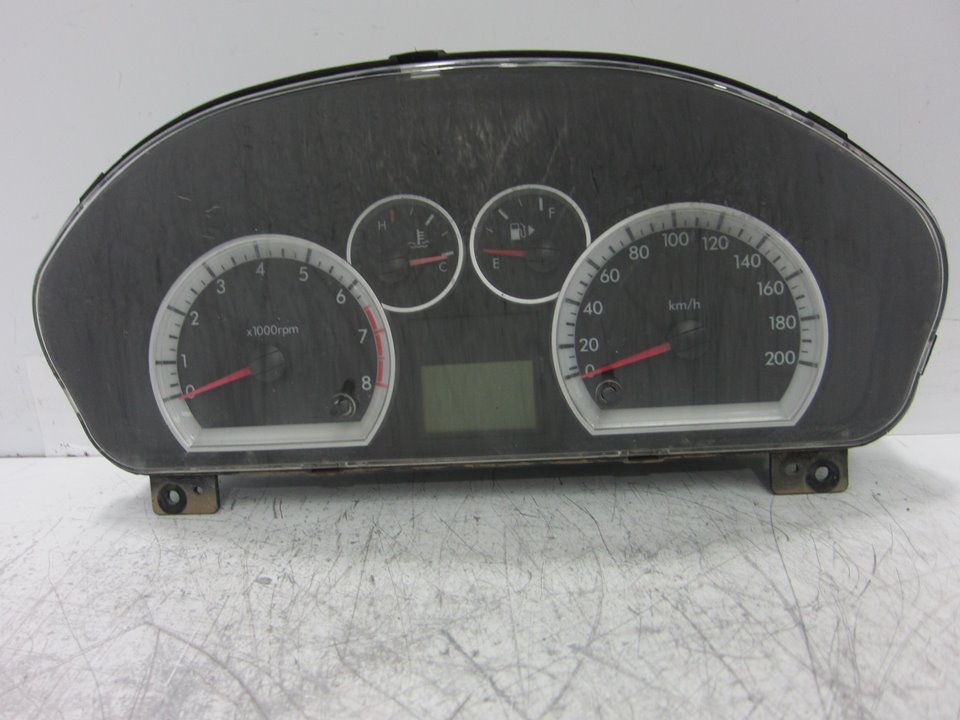 CHEVROLET Aveo T200 (2003-2012) Speedometer 96814468 24887215